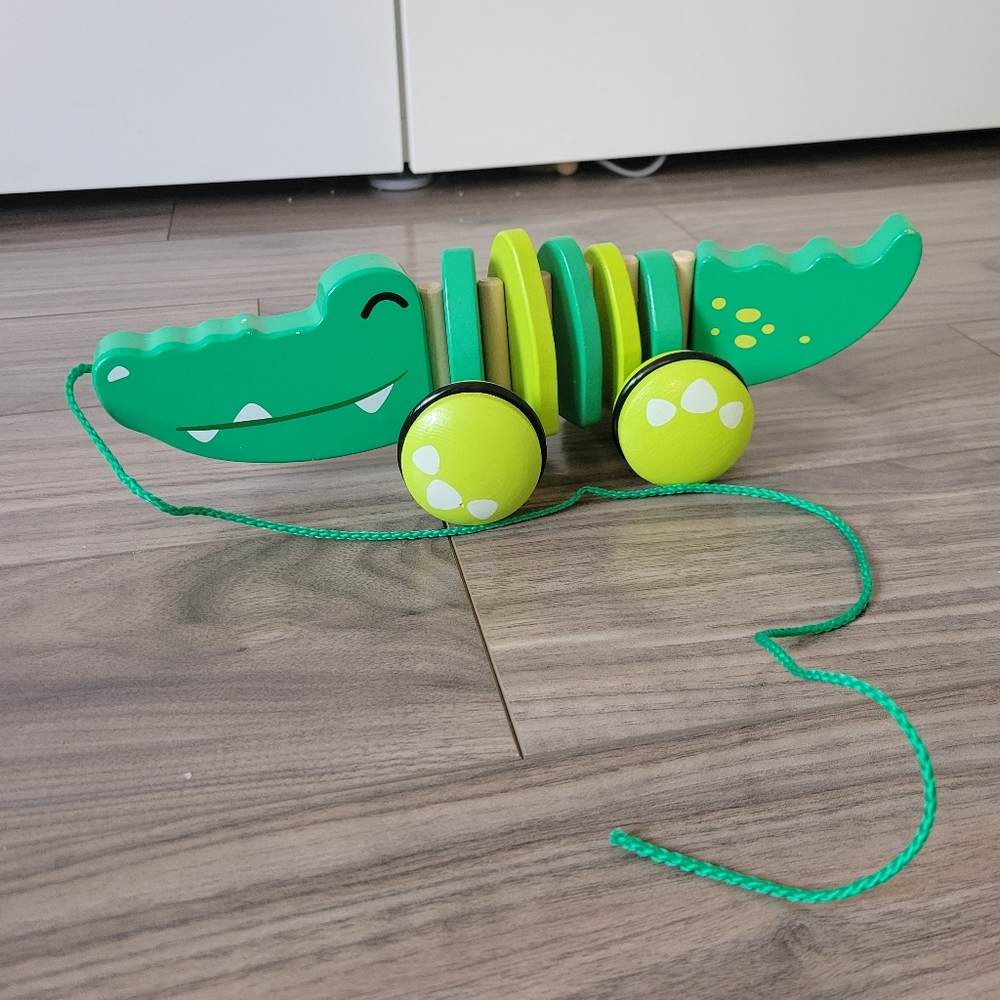 Toddler Pull-Along Crocodile